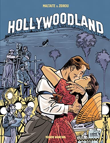 Couverture Hollywoodland tome 1 Fluide Glacial