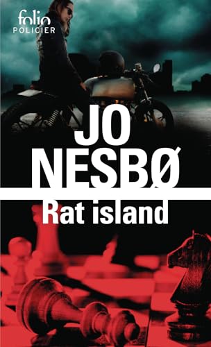 Couverture Rat island Folio