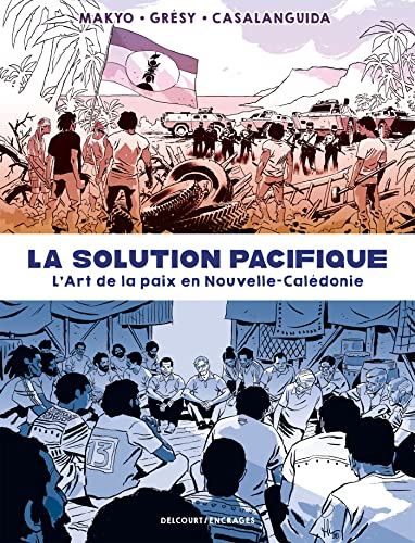 Couverture La Solution pacifique Delcourt