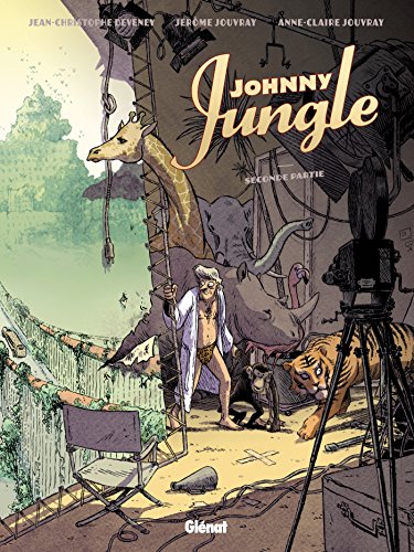 Couverture Johnny Jungle seconde partie