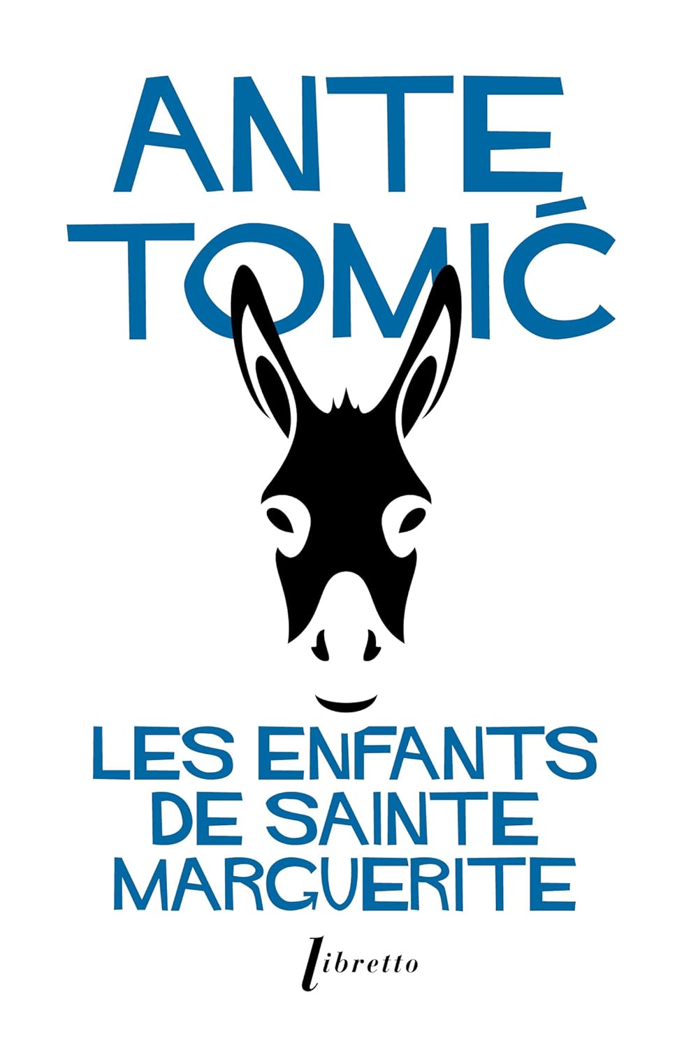 Couverture Les Enfants de Sainte Marguerite LIBRETTO