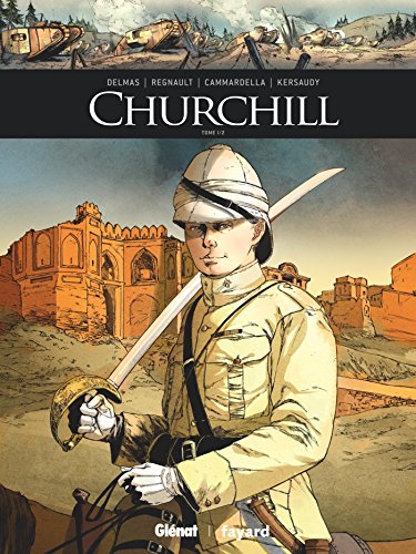 Couverture Churchill tome 1/2 Glnat
