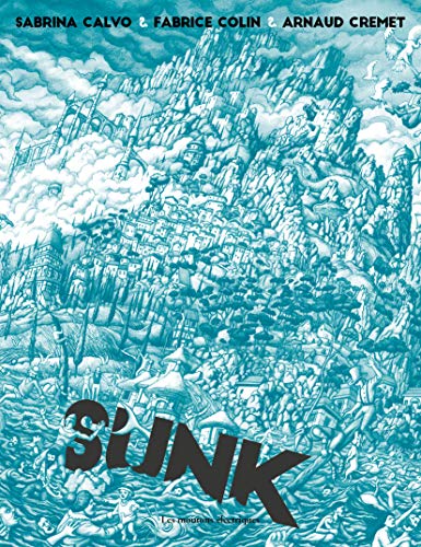 Couverture Sunk