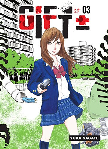Couverture Gift +- tome 3 Komikku ditions
