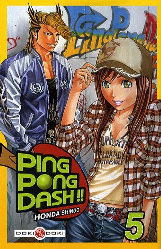 Couverture Ping Pong Dash !! tome 5