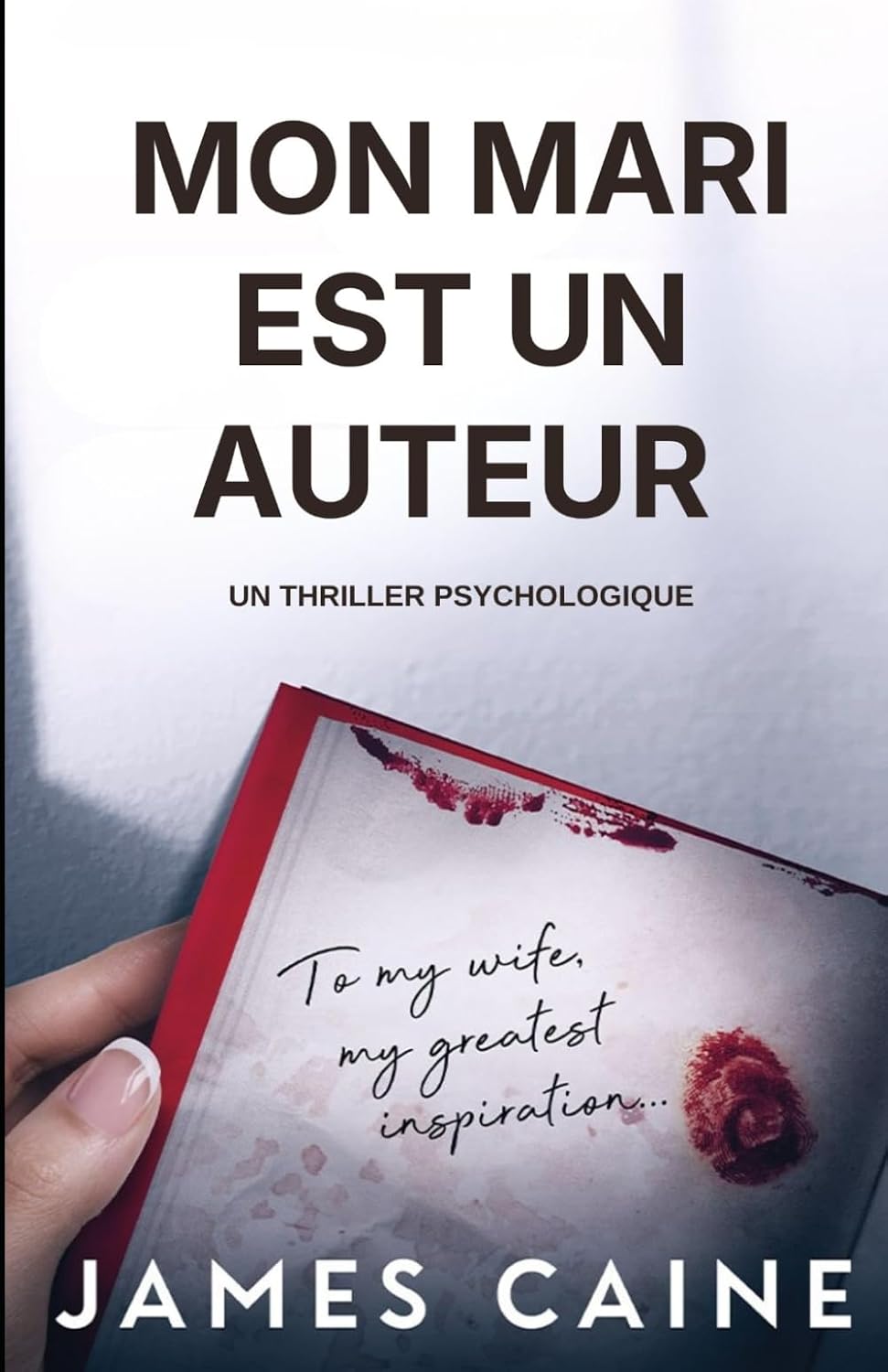 Couverture Mon mari est un auteur