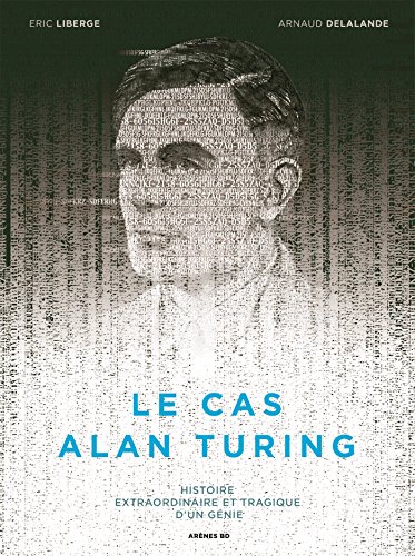 Couverture Le cas Alan Turing