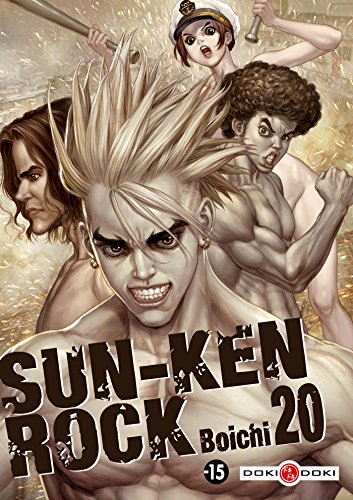 Couverture Sun-Ken Rock tome 20 Bamboo Editions