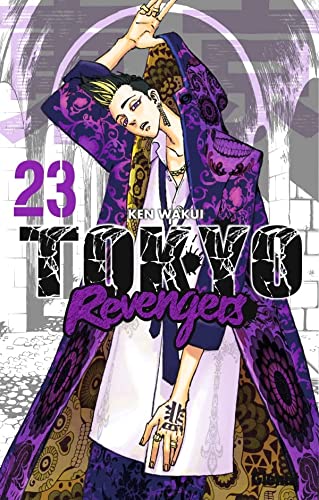 Couverture Tokyo Revengers tome 23