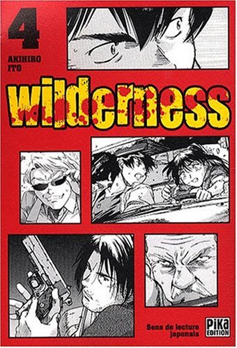 Couverture Wilderness tome 4