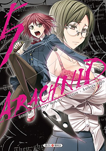 Couverture Arachnid tome 5 Soleil