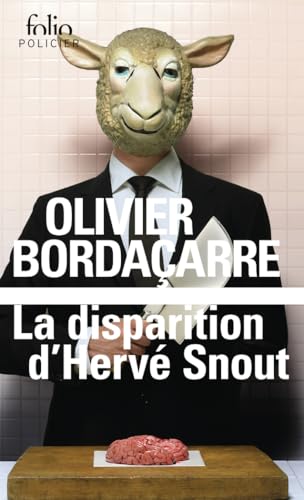 Couverture La Disparition d'Herv Snout Folio