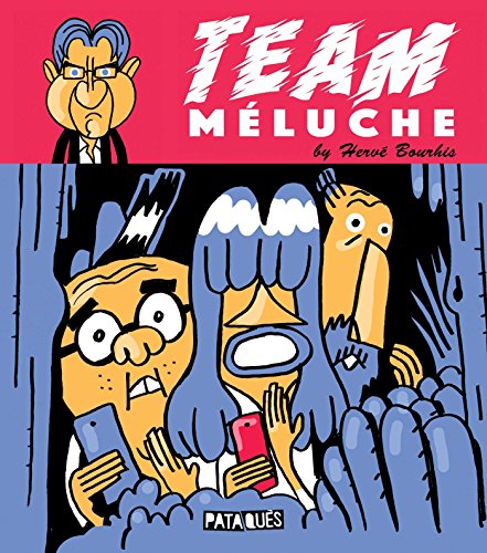 Couverture Team Mluche Delcourt