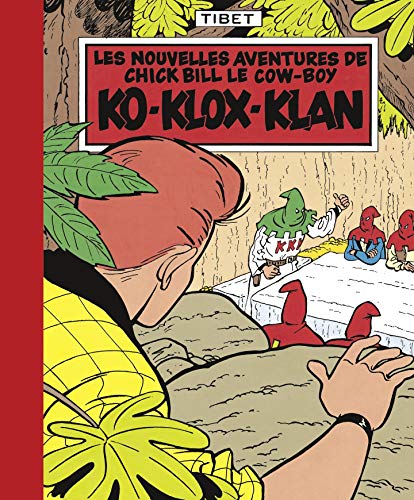 Couverture Ko-Klox-Klan Le Lombard