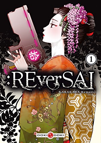 Couverture :REverSAL tome 1 Bamboo Editions