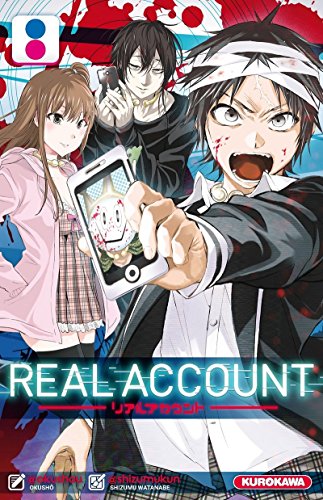 Couverture Real Account tome 8