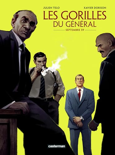 Couverture Les Gorilles du Gnral