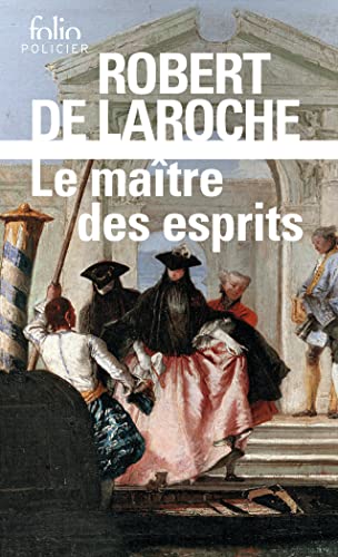 Couverture Le Matre des Esprits Folio