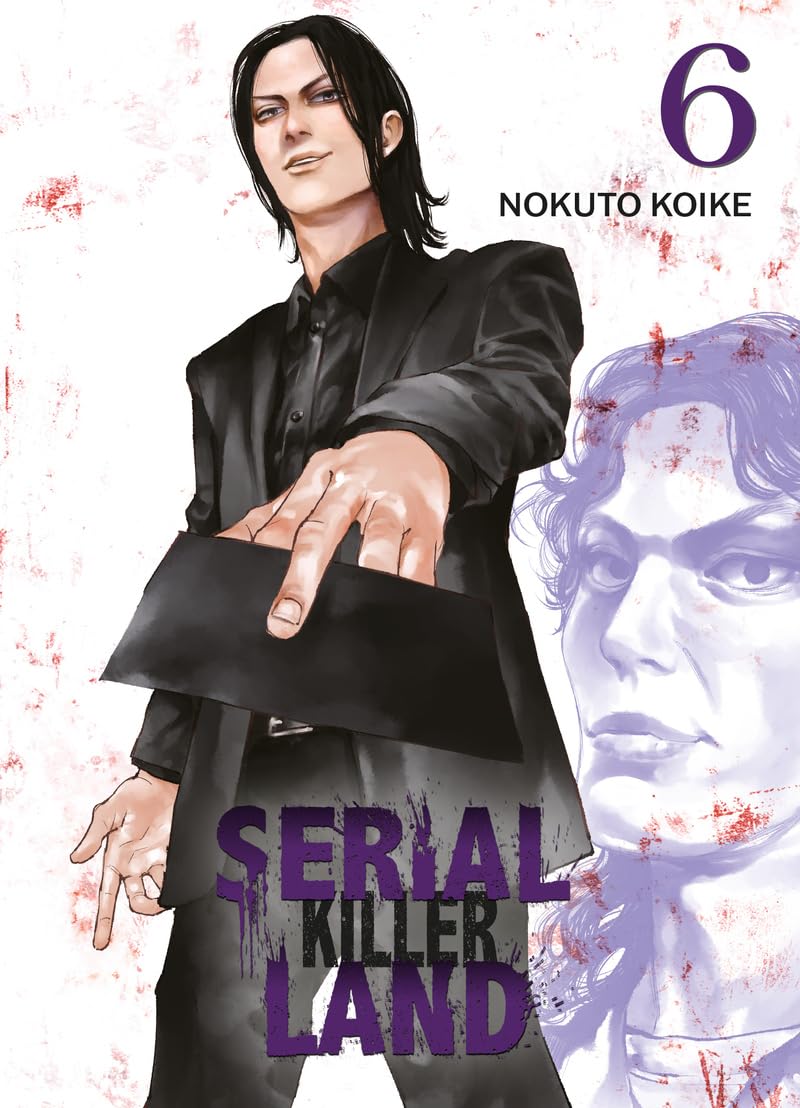 Couverture Serial Killer Land tome 6