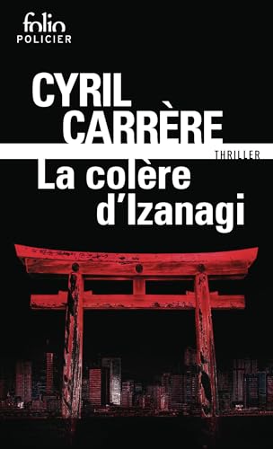 Couverture La Colre d'Izanagi Folio