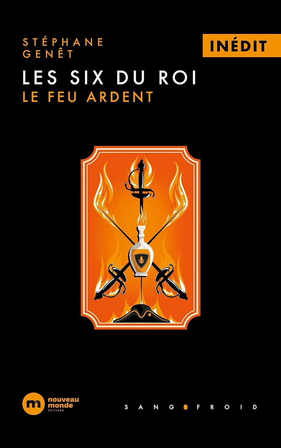 Couverture Les Six du roi
