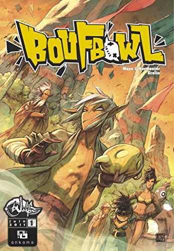 Couverture Boufbowl tome 1