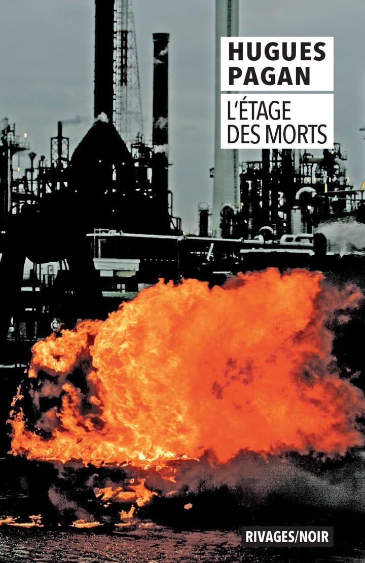 Couverture L'Etage des morts