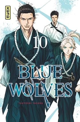 Couverture Blue Wolves tome 10