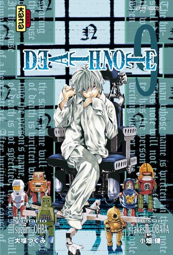 Couverture Death Note tome 9 Kana