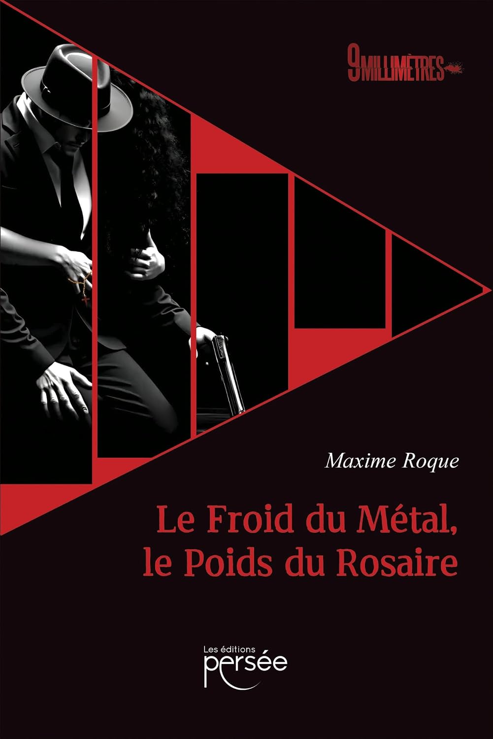 Couverture Le froid du m�tal, le poids du rosaire 