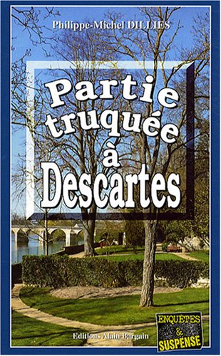 Couverture Partie truque  Descartes Editions Alain Bargain