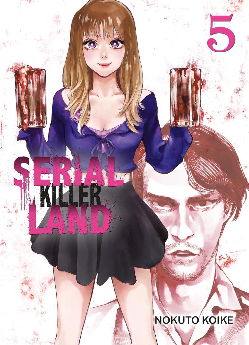 Couverture Serial Killer Land tome 5