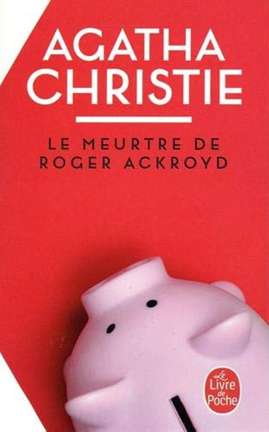 Couverture Le Meurtre de Roger Ackroyd