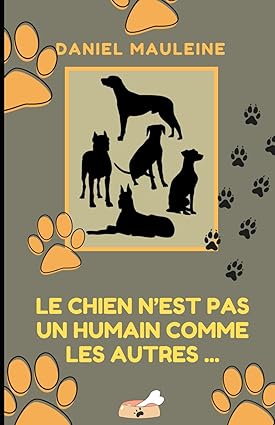 Couverture Le chien n'est pas un humain comme les autres...