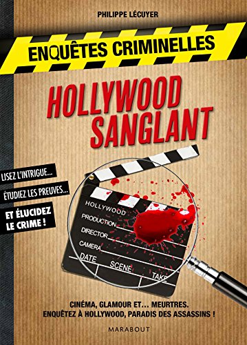 Couverture Hollywood sanglant