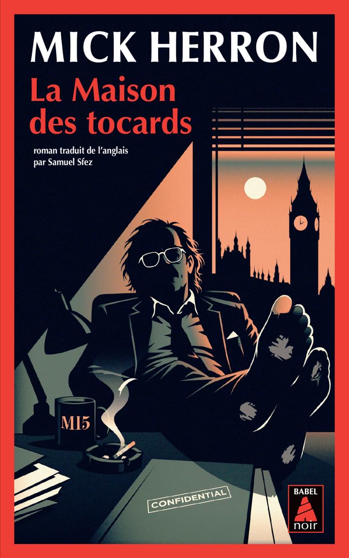 Couverture La Maison des tocards
