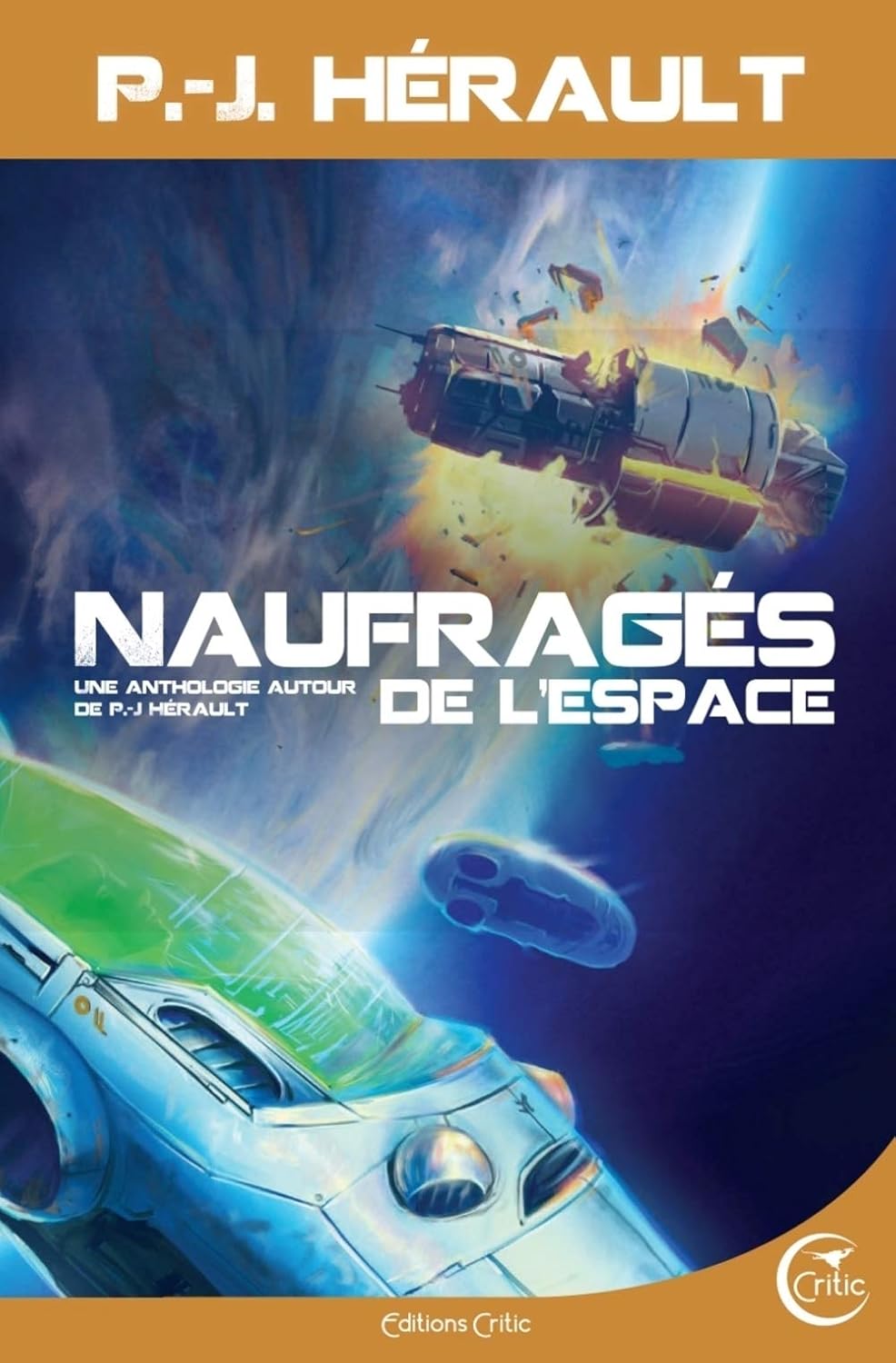 Couverture Naufrags de lespace