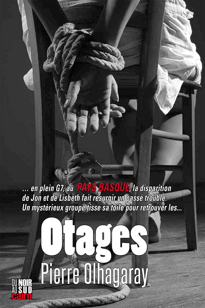 Couverture Otages