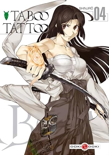 Couverture Taboo Tattoo tome 4