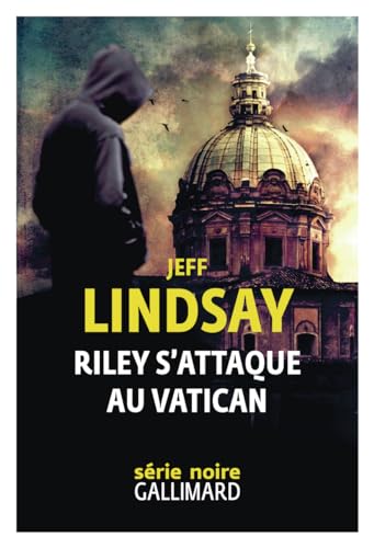 Couverture Riley s'attaque au Vatican Gallimard