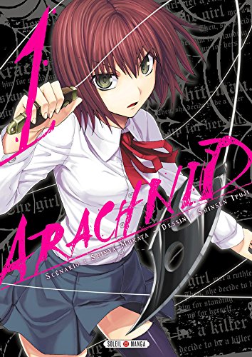 Couverture Arachnid tome 1