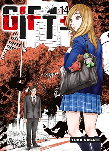 Couverture Gift +- tome 14 Komikku ditions