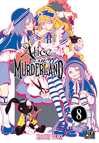 Couverture Alice in Murderland tome 8 Pika