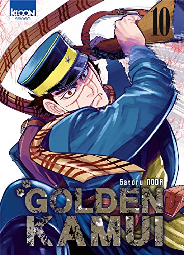 Couverture Golden Kamui 10