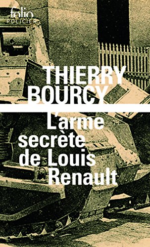 Couverture L'arme secrète de Louis Renault