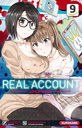 Couverture Real Account tome 9