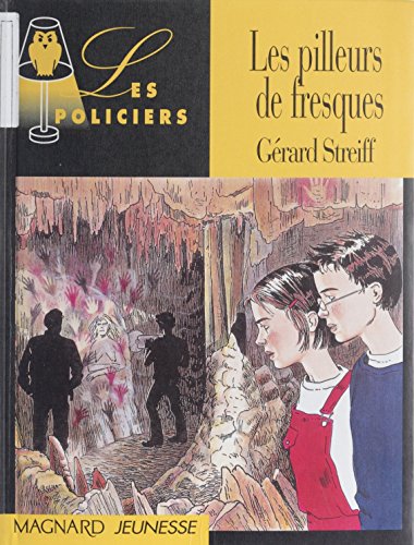 Couverture Les Pilleurs de fresques