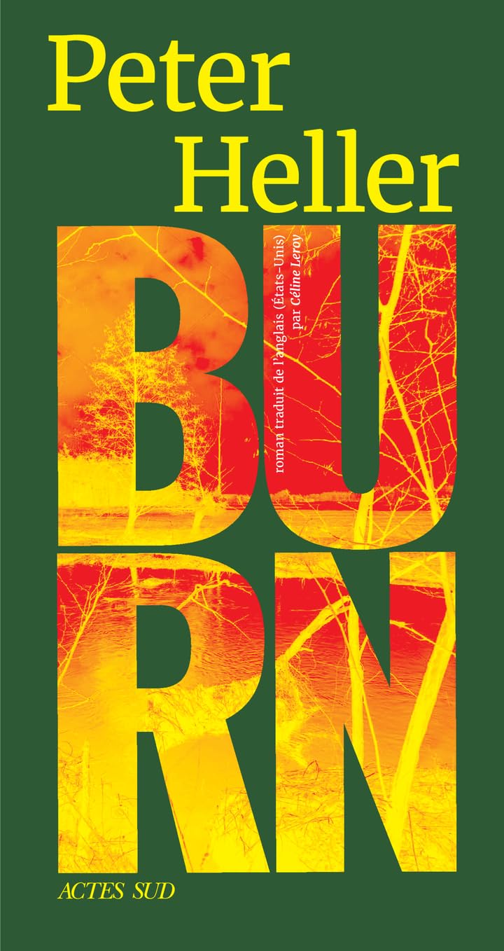 Couverture Burn