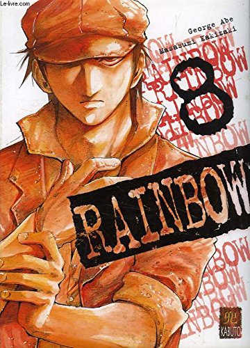 Couverture Rainbow tome 8 Kabuto