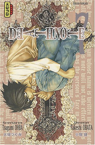 Couverture Death Note tome 7 Kana